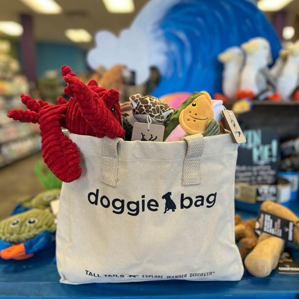 TALL TAILS DOGGIE BAG EVERYDAY TOTE